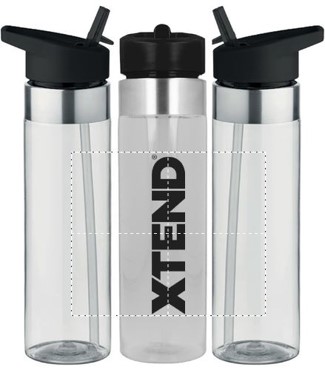 XTEND Tritan Water Bottle 650ml